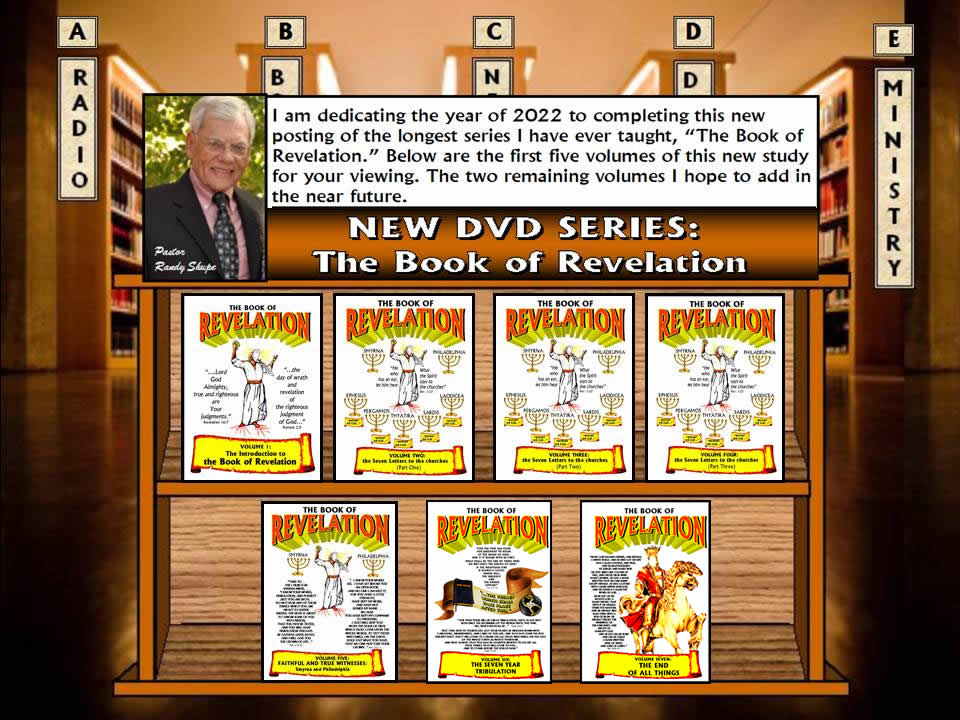 DVD Series:The Book of Revelation Volumes 1 - 7